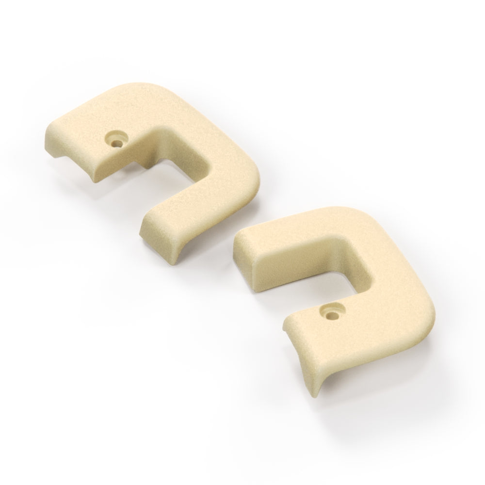 Mercedes W140 R170 W208 W210 Door Latch Abdeckung Set Of 2 A2107230124 / A2107230224