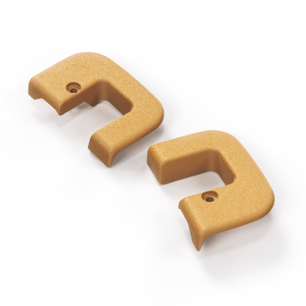 Mercedes W140 R170 W208 W210 Door Latch Abdeckung Set Of 2 A2107230124 / A2107230224