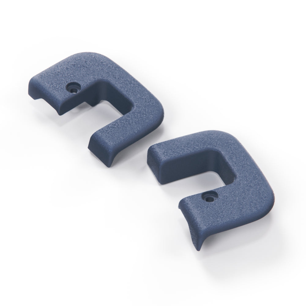 Mercedes W140 R170 W208 W210 Door Latch Abdeckung Set Of 2 A2107230124 / A2107230224