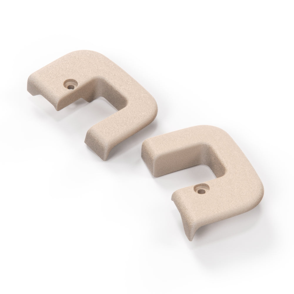 Mercedes W140 R170 W208 W210 Door Latch Abdeckung Set Of 2 A2107230124 / A2107230224