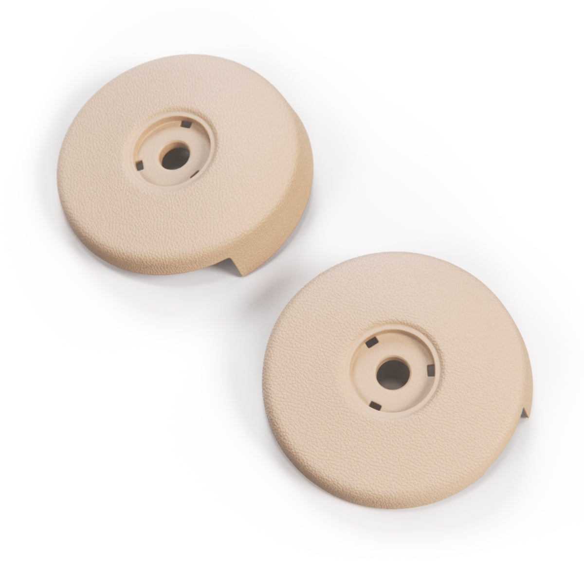 Mercedes W140 S600 Console Armrest Verkleidung Abdeckkappe Set Of 2 A1409700629 & A1409700629