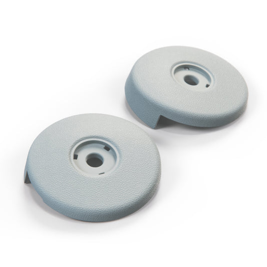 Mercedes W140 S600 Console Armrest Verkleidung Abdeckkappe Set Of 2 A1409700629 & A1409700629