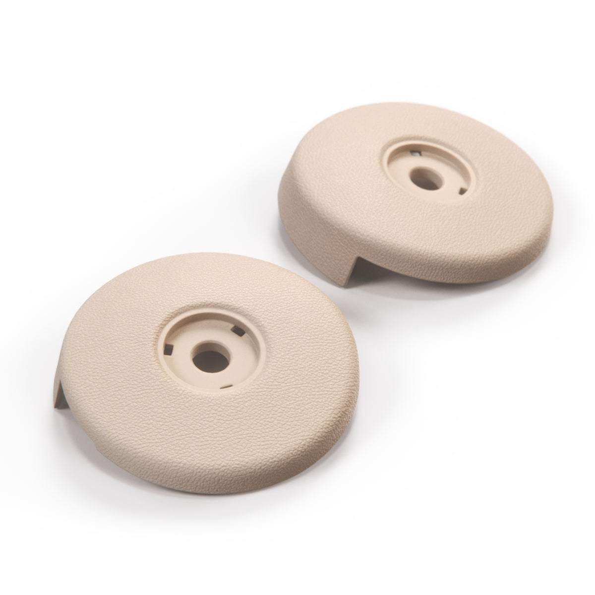 Mercedes W140 S600 Console Armrest Verkleidung Abdeckkappe Set Of 2 A1409700629 & A1409700629