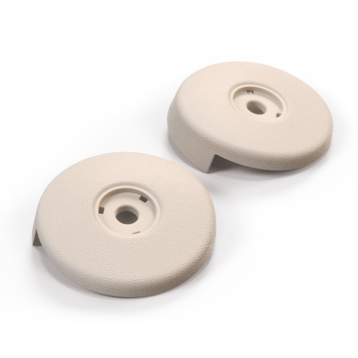 Mercedes W140 S600 Console Armrest Verkleidung Abdeckkappe Set Of 2 A1409700629 & A1409700629