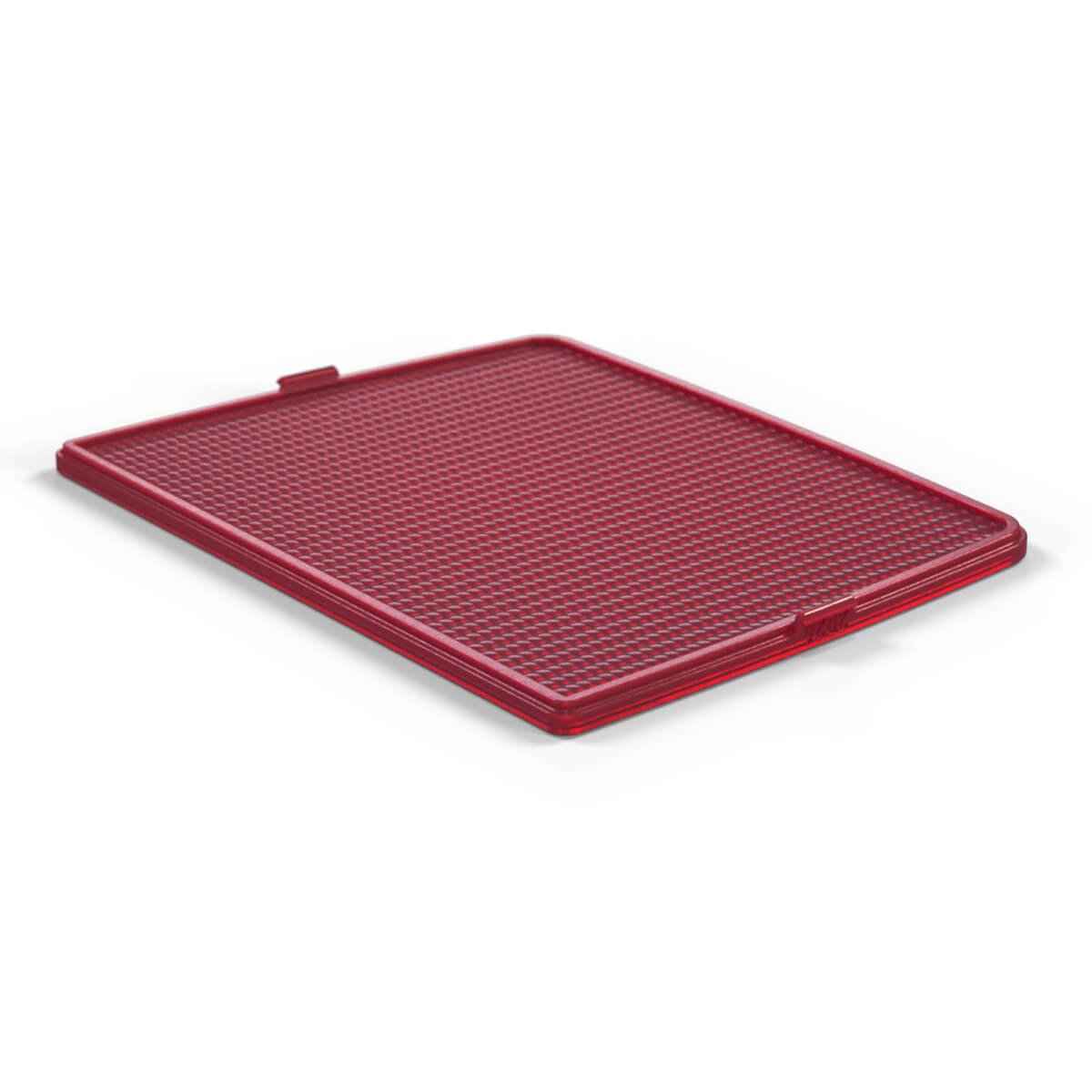 Mercedes W140 Third Brake Light Transparent Red Abdeckung