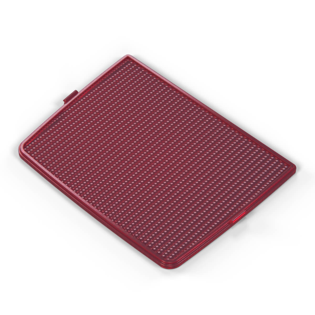 Mercedes W140 Third Brake Light Transparent Red Abdeckung