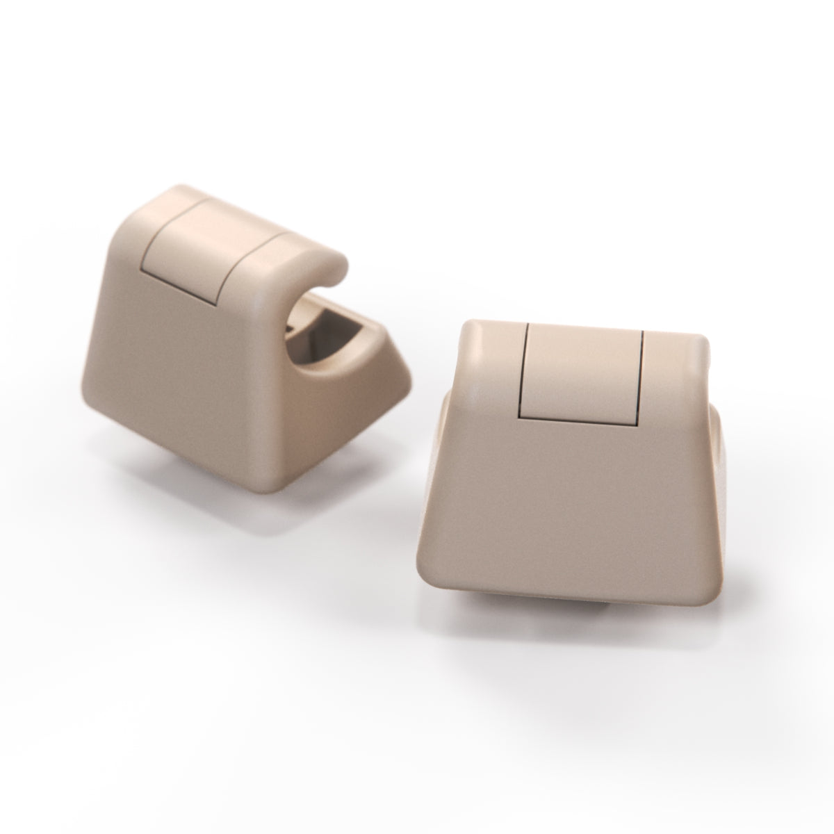 Mercedes W140 W202 W203 W210 W220 C215 Sun Visor Mount Clip Set Of 2 A2028100712
