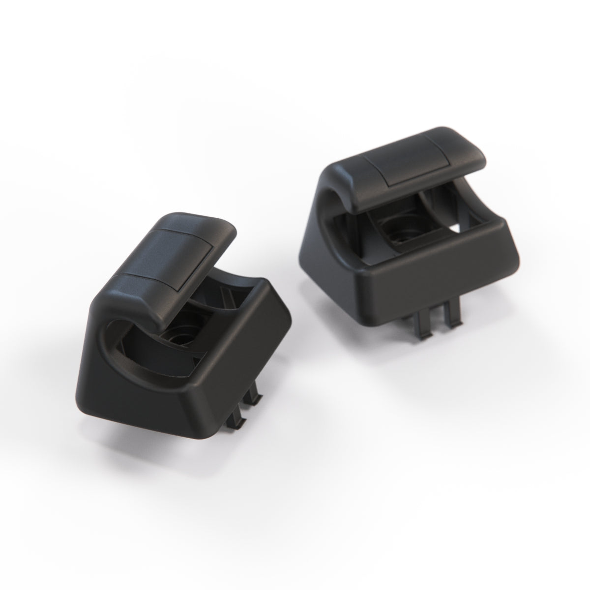 Mercedes W140 W202 W203 W210 W220 C215 Sun Visor Mount Clip Set Of 2 A2028100712