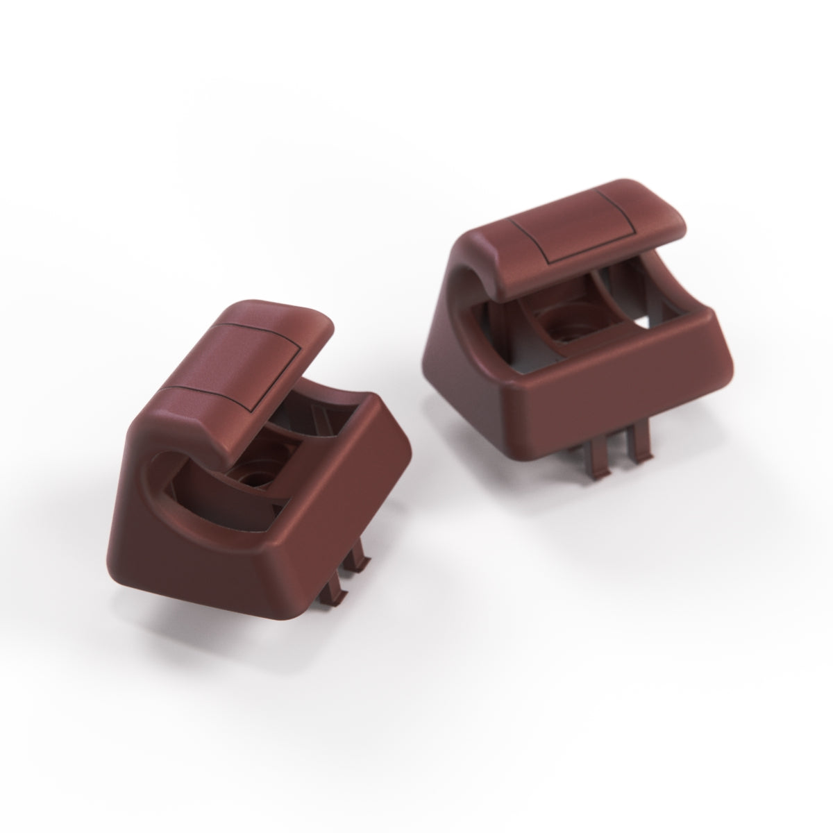 Mercedes W140 W202 W203 W210 W220 C215 Sun Visor Mount Clip Set Of 2 A2028100712