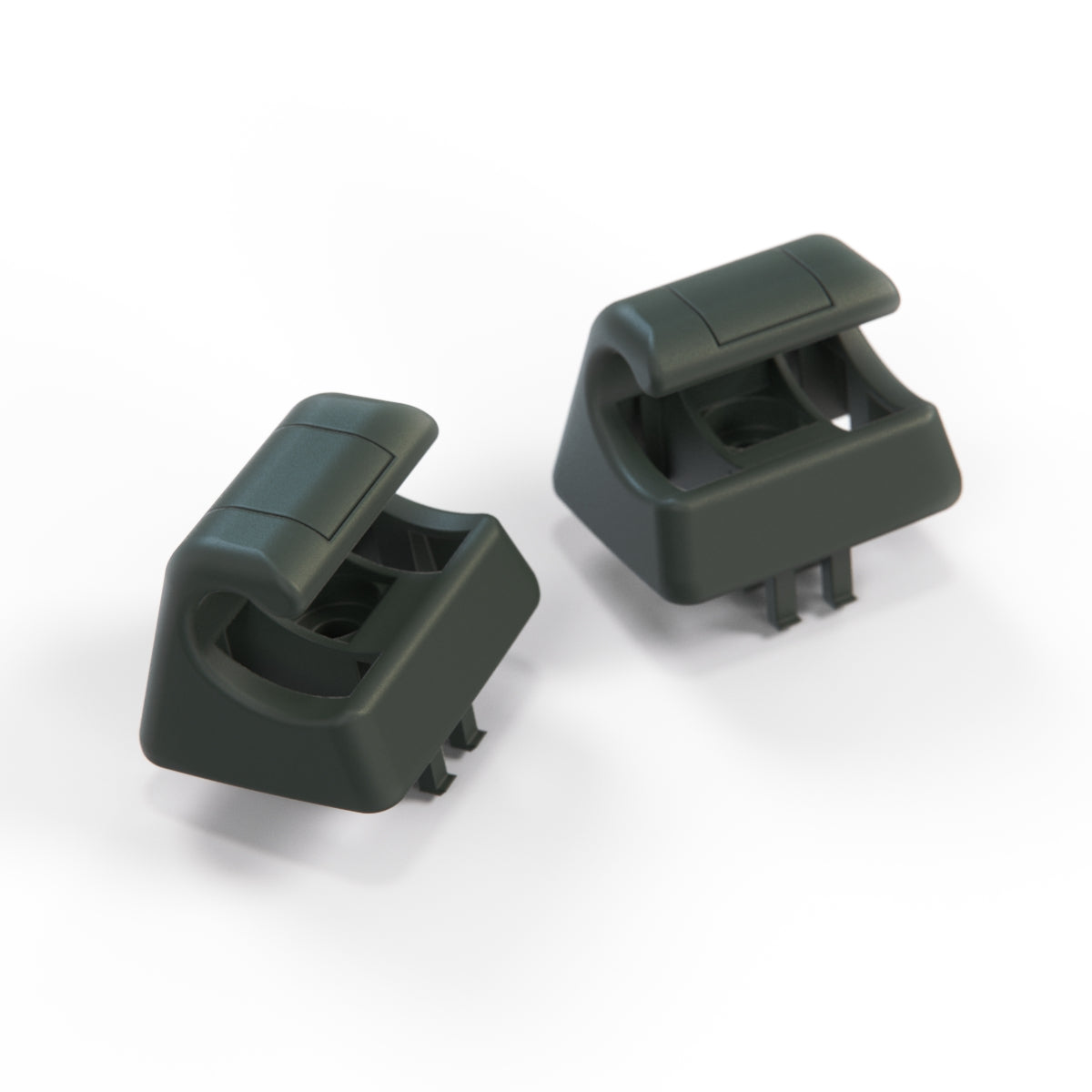 Mercedes W140 W202 W203 W210 W220 C215 Sun Visor Mount Clip Set Of 2 A2028100712