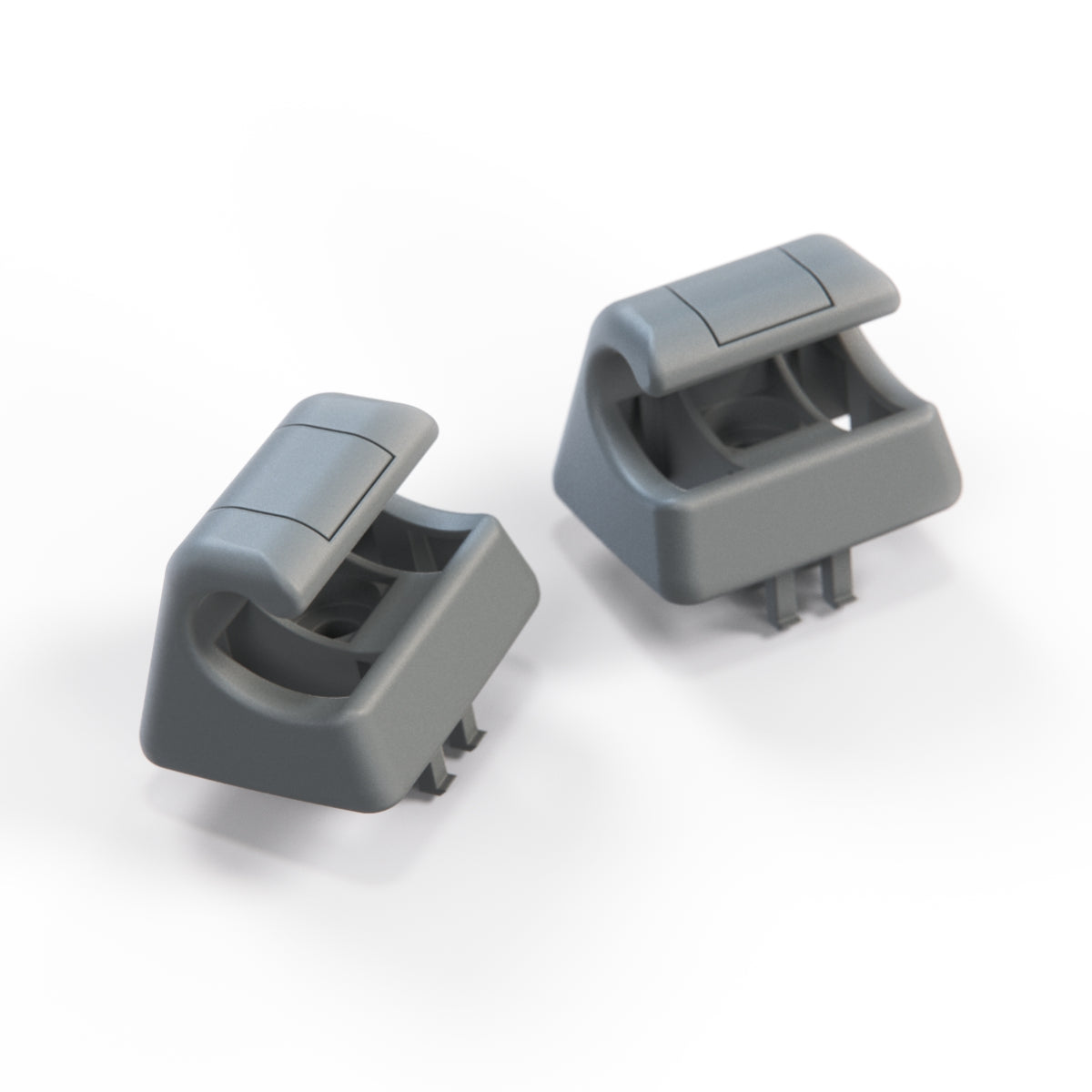 Mercedes W140 W202 W203 W210 W220 C215 Sun Visor Mount Clip Set Of 2 A2028100712