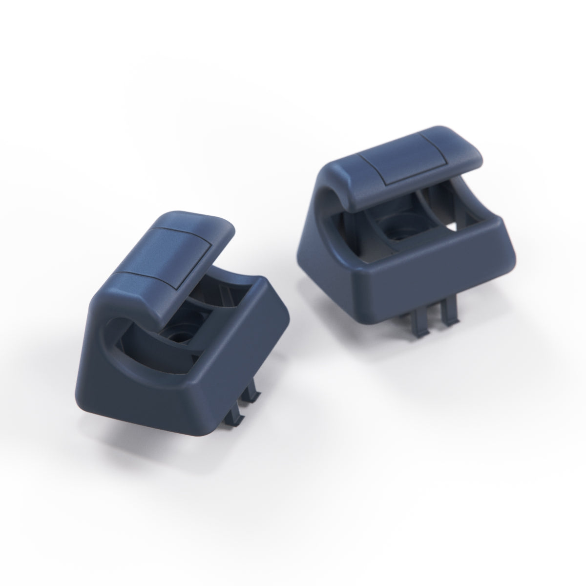 Mercedes W140 W202 W203 W210 W220 C215 Sun Visor Mount Clip Set Of 2 A2028100712
