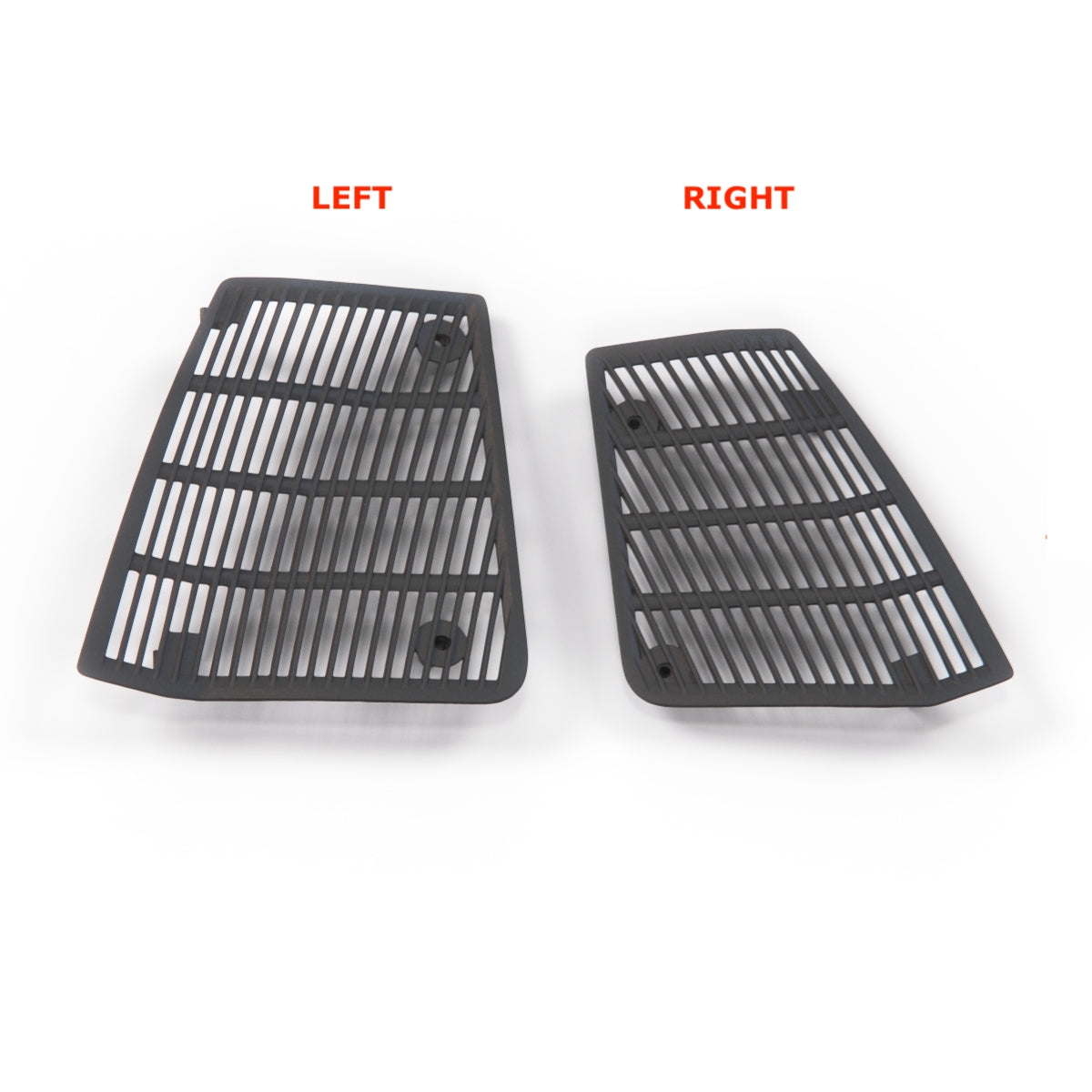 Mercedes W201 Dashboard Speaker Abdeckung links/rechts schwarz A2016800139 / A2016800439