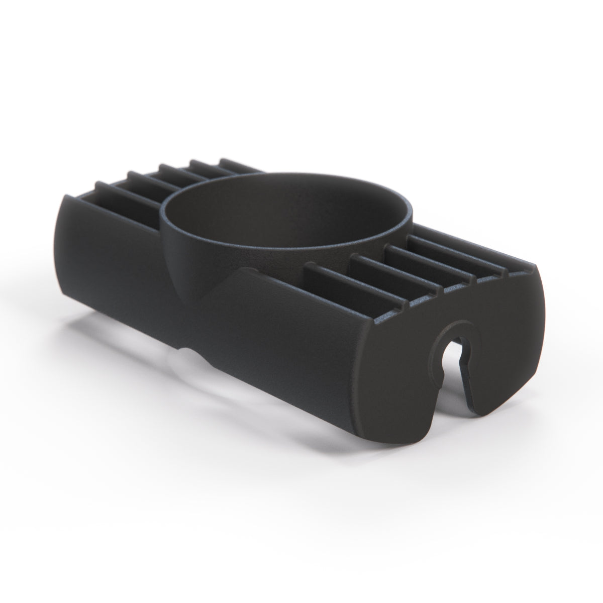 Mercedes W201 Air Vent Gauge Custom schwarz