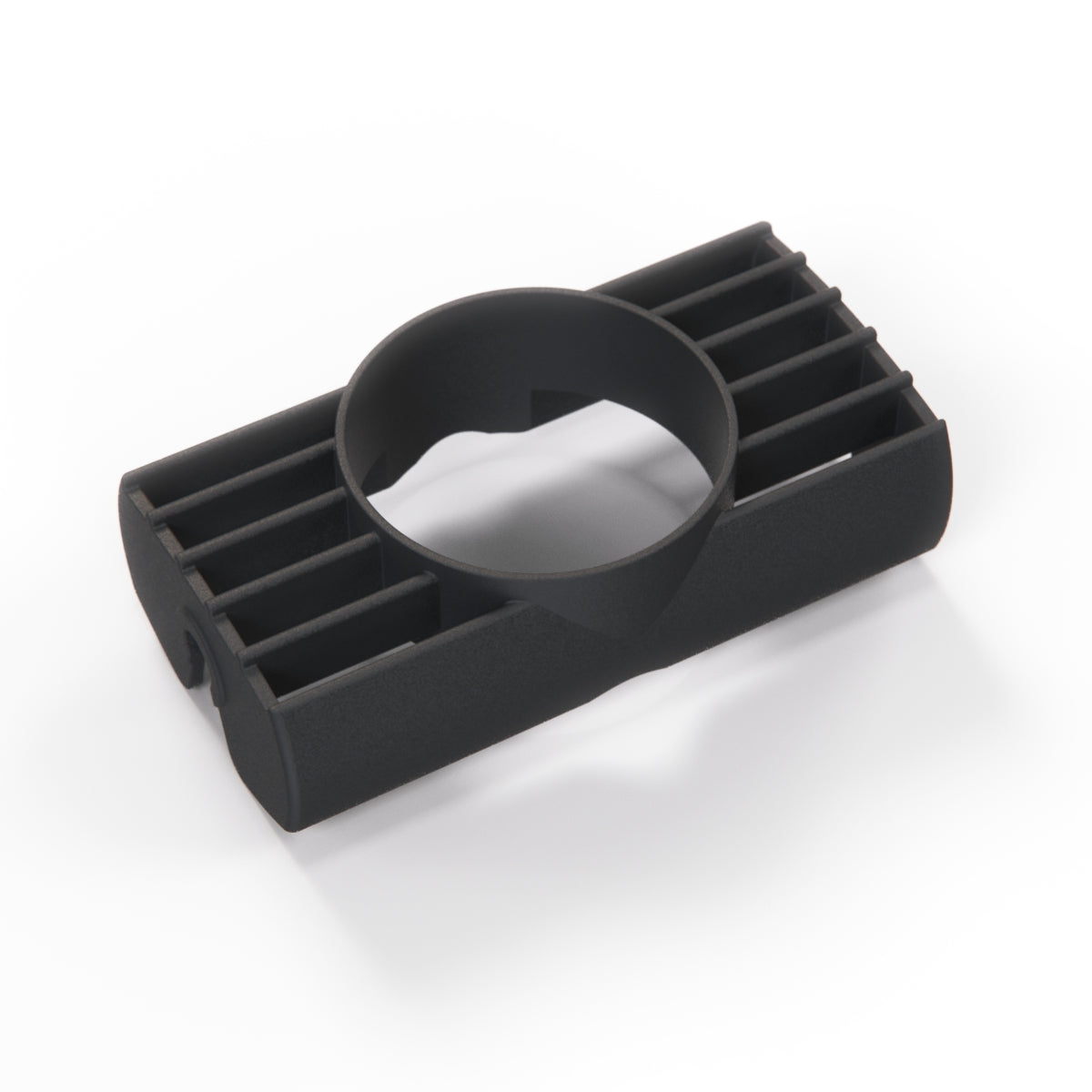Mercedes W201 Air Vent Gauge Custom schwarz