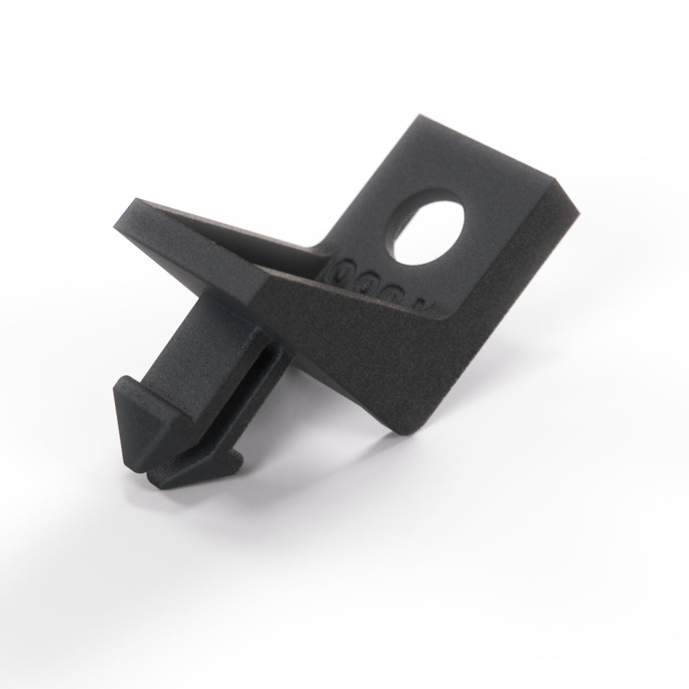 Mercedes W201 Center Console Mounting Bracket schwarz A2016830035