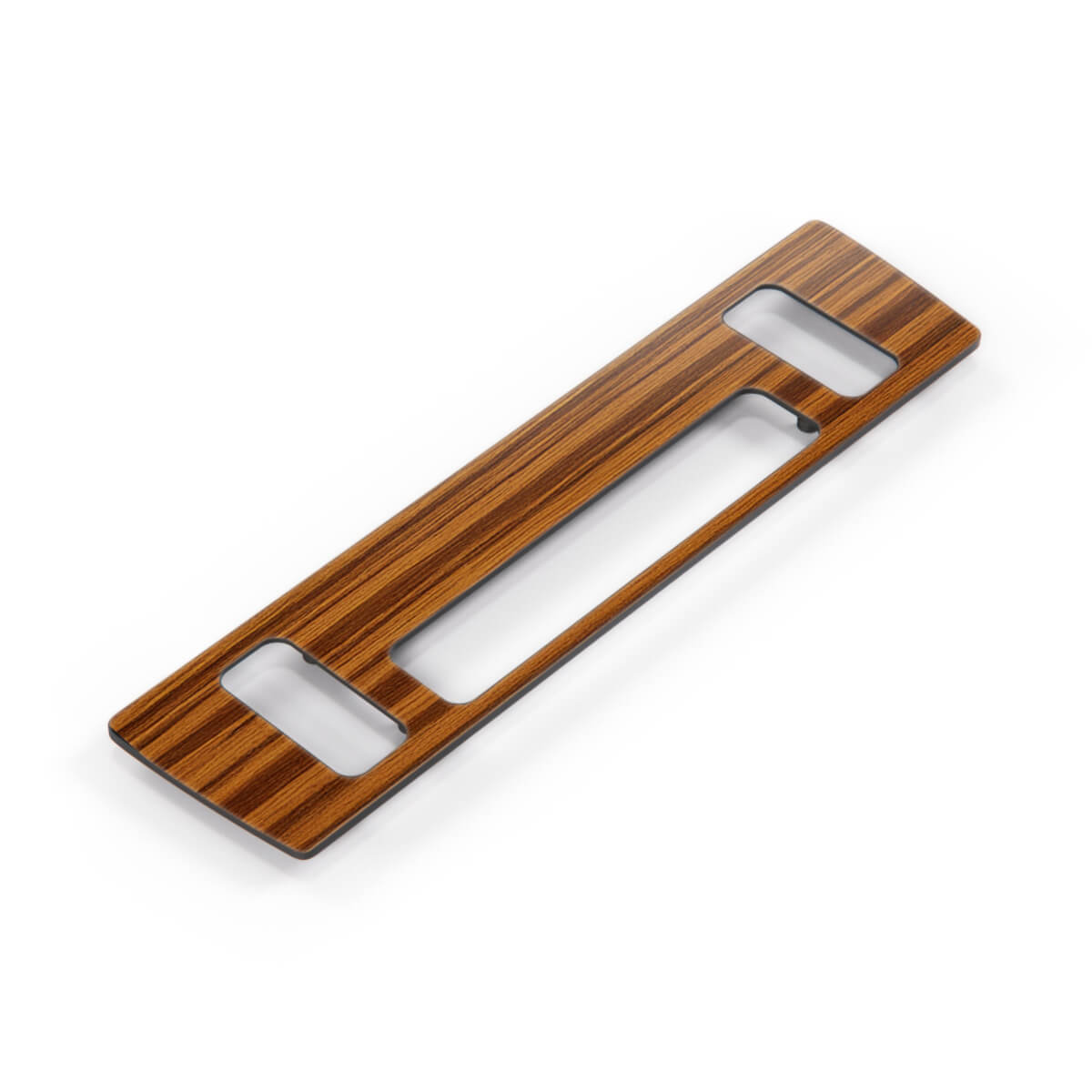 Mercedes W201 Console Wood Verkleidung Abdeckung Operating Unit Automatic Air Conditioner "Kammerer" Zebrano / Walnut A2018300785