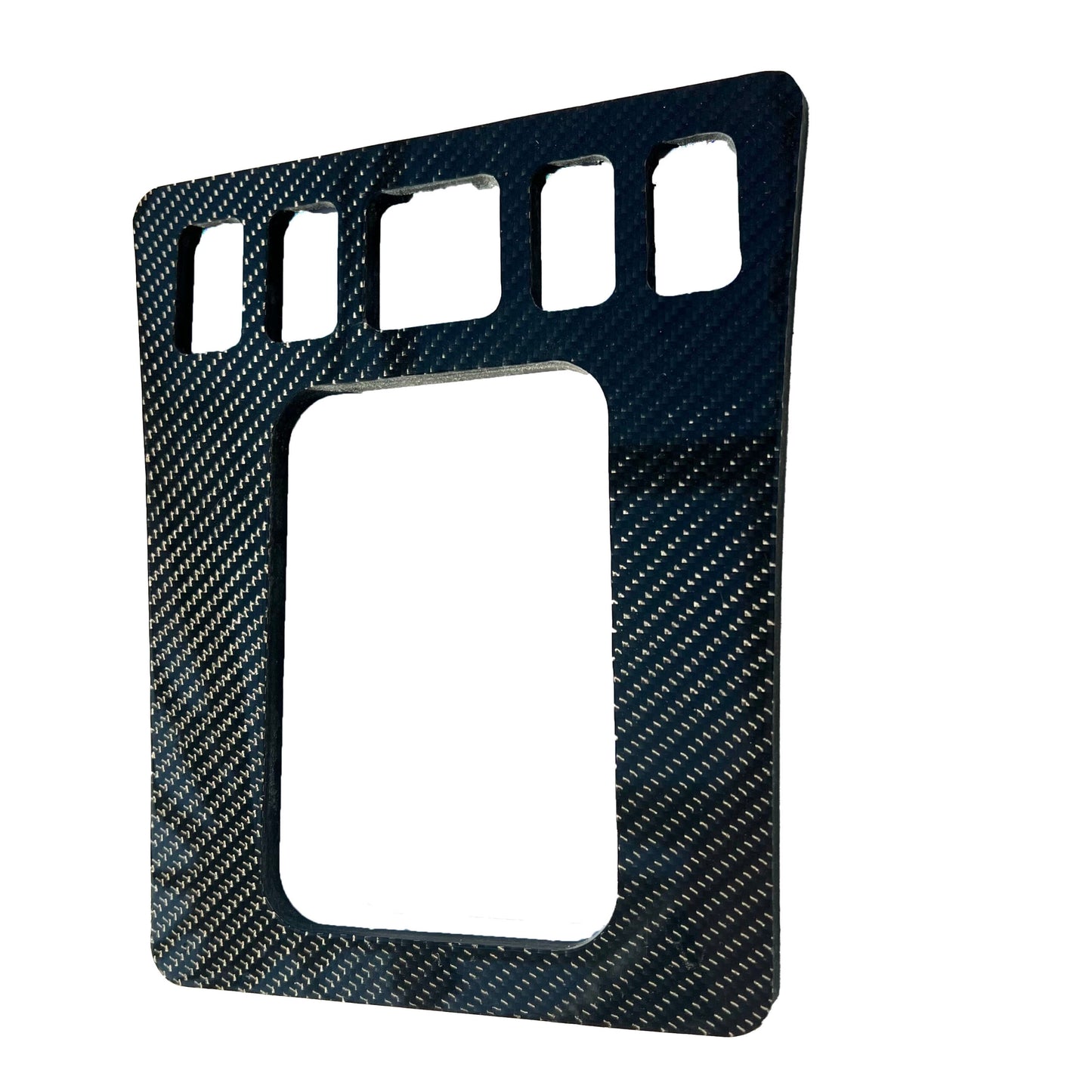 Mercedes W201 Control Panel Abdeckung All Versions Custom Carbon Fiber A2016830200