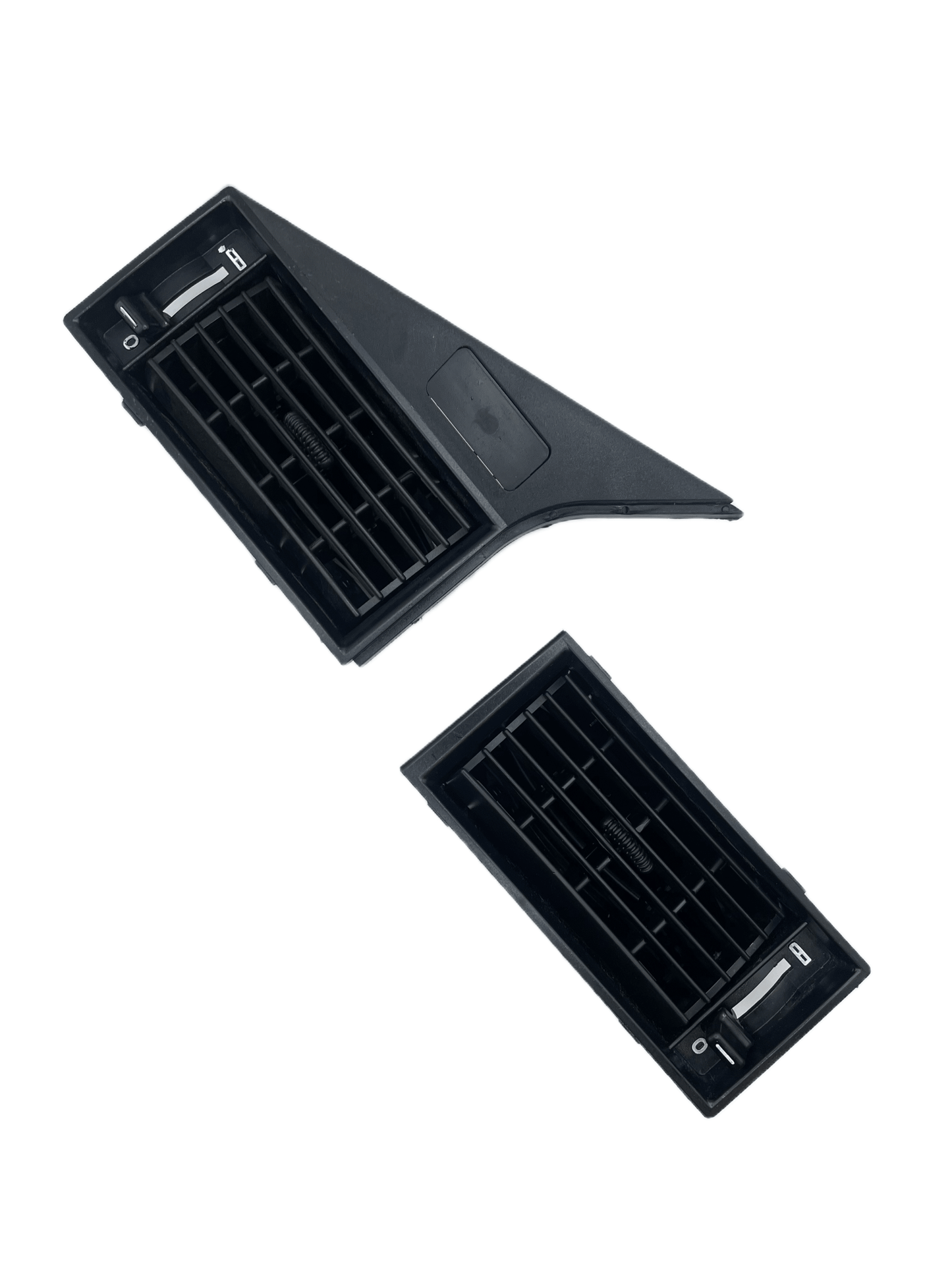 Mercedes W201 Dashboard Ventilation Gitter Set Of 2 Left And Right A2018301254 / A2018301154