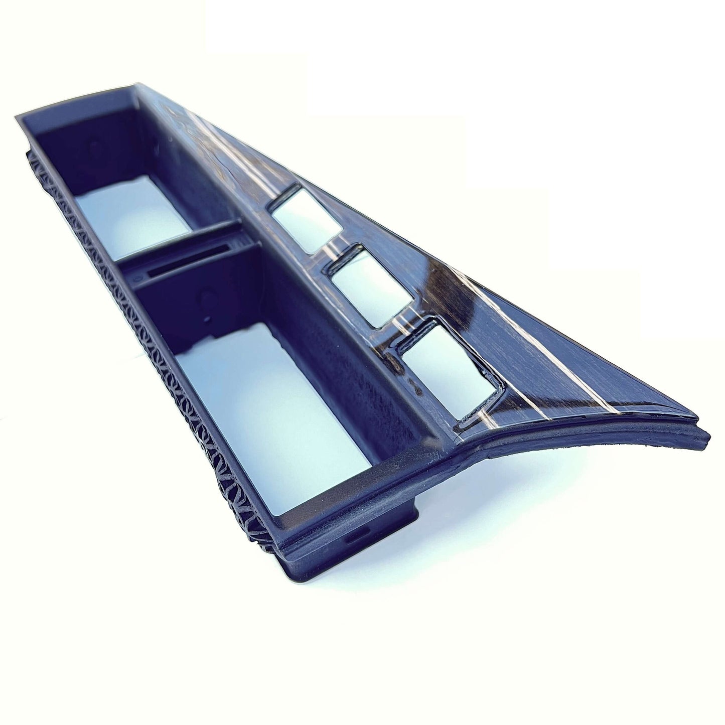 Mercedes 190E W201 Wooden Air Vent Abdeckung 1/2/3 Hole Versions LHD or RHD fits for A2018300765
