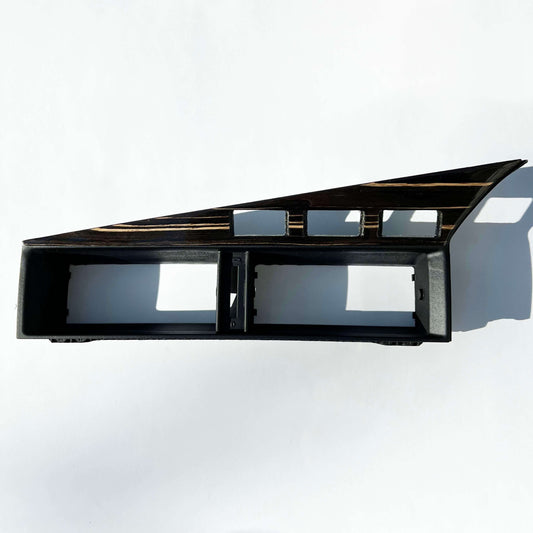Mercedes 190E W201 Wooden Air Vent Abdeckung 1/2/3 Hole Versions LHD or RHD fits for A2018300765