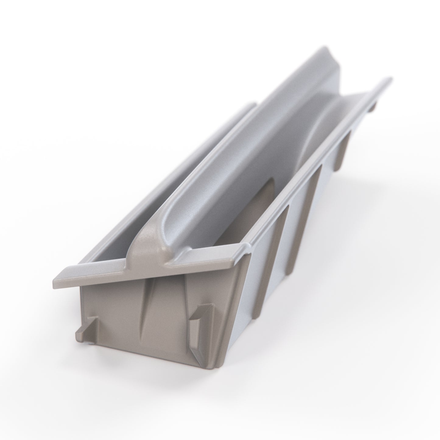 Mercedes W202 C36 AMG Front Bumper Left Tow Eye Abdeckung Primed HWA2028850126