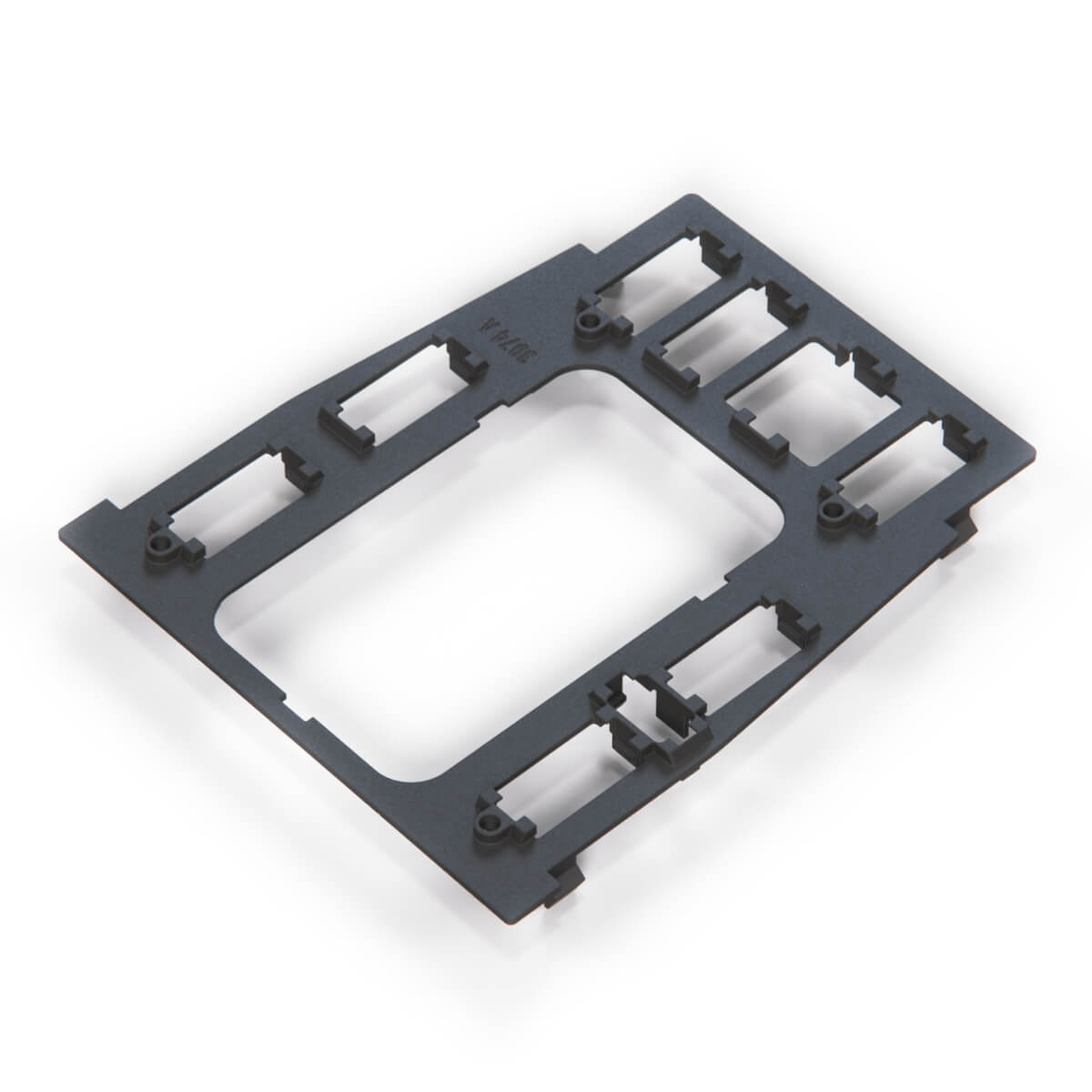 Mercedes W202 Center Console Verkleidung Buttons Bracket Holder schwarz (2 Versions) A2026830000
