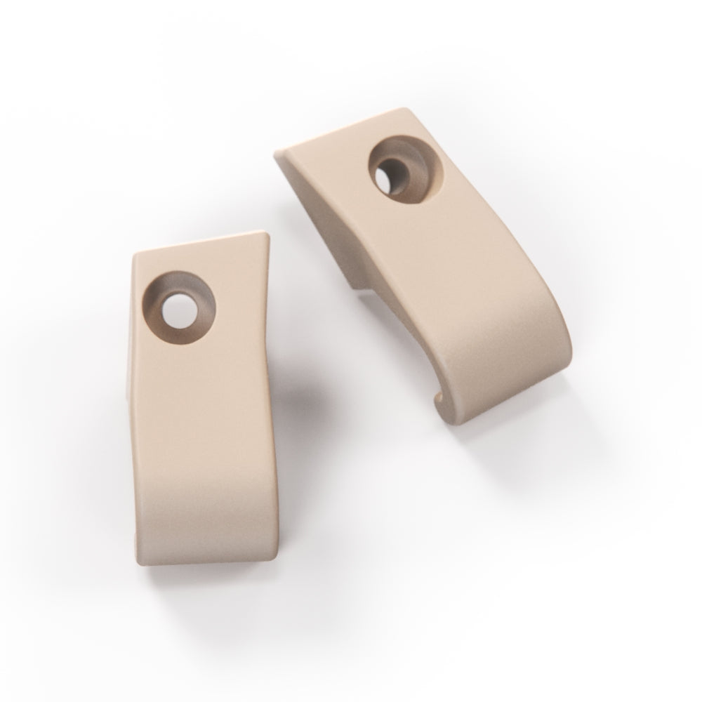 Mercedes W202 Luggage Abdeckung Hook Set Of 2 A2028681314 & A2028681414
