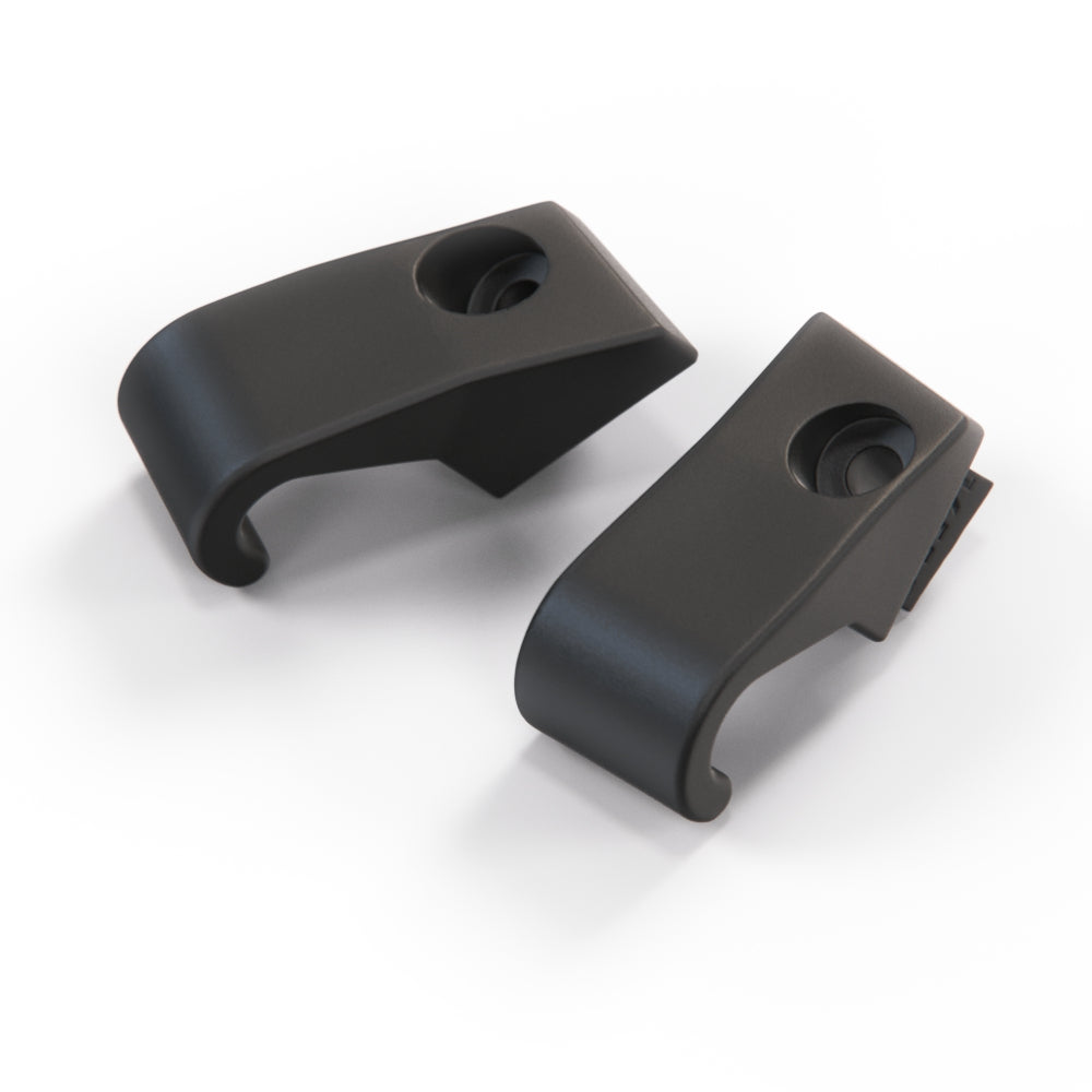 Mercedes W202 Luggage Abdeckung Hook Set Of 2 A2028681314 & A2028681414