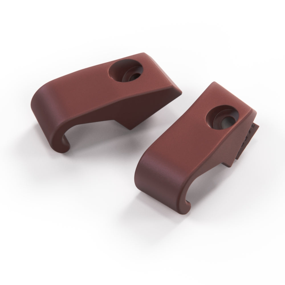 Mercedes W202 Luggage Abdeckung Hook Set Of 2 A2028681314 & A2028681414