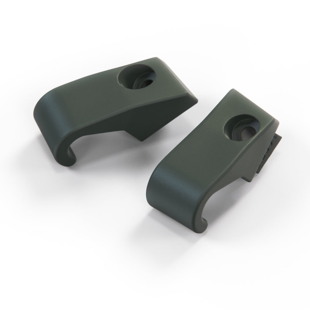 Mercedes W202 Luggage Abdeckung Hook Set Of 2 A2028681314 & A2028681414