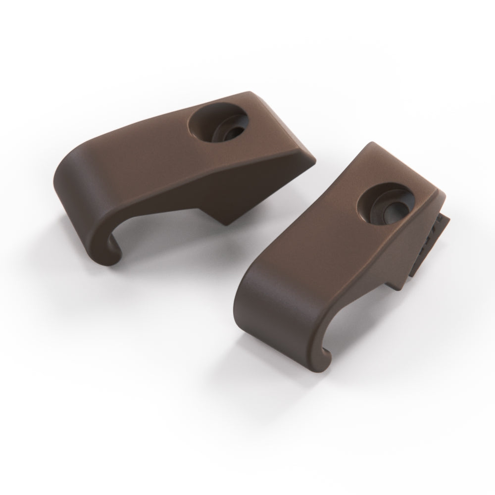 Mercedes W202 Luggage Abdeckung Hook Set Of 2 A2028681314 & A2028681414