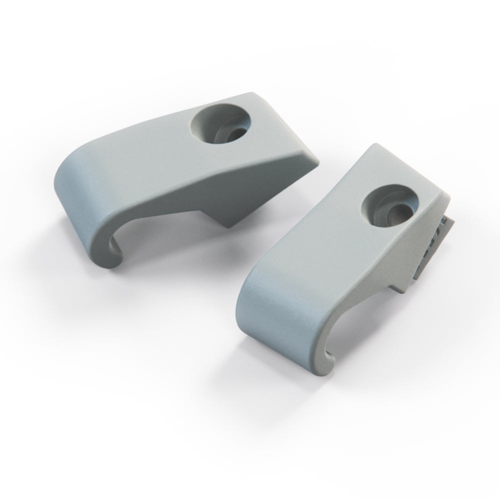 Mercedes W202 Luggage Abdeckung Hook Set Of 2 A2028681314 & A2028681414