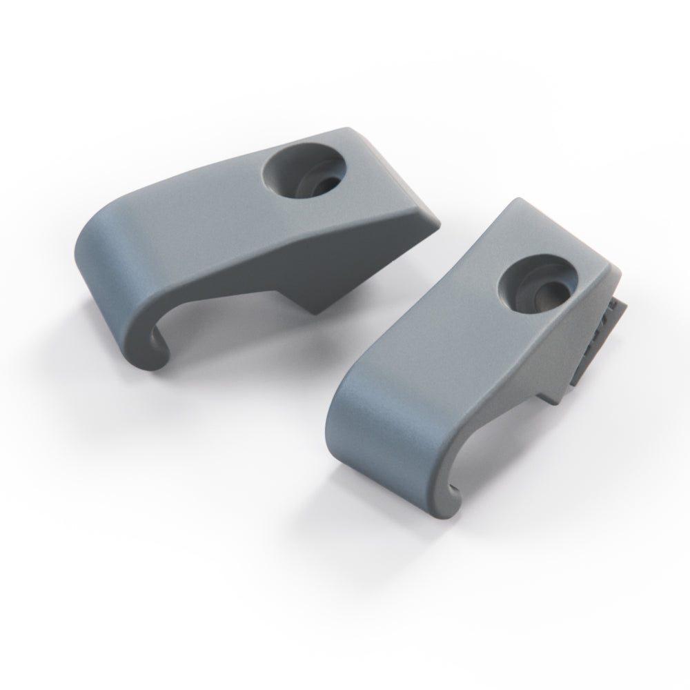 Mercedes W202 Luggage Abdeckung Hook Set Of 2 A2028681314 & A2028681414