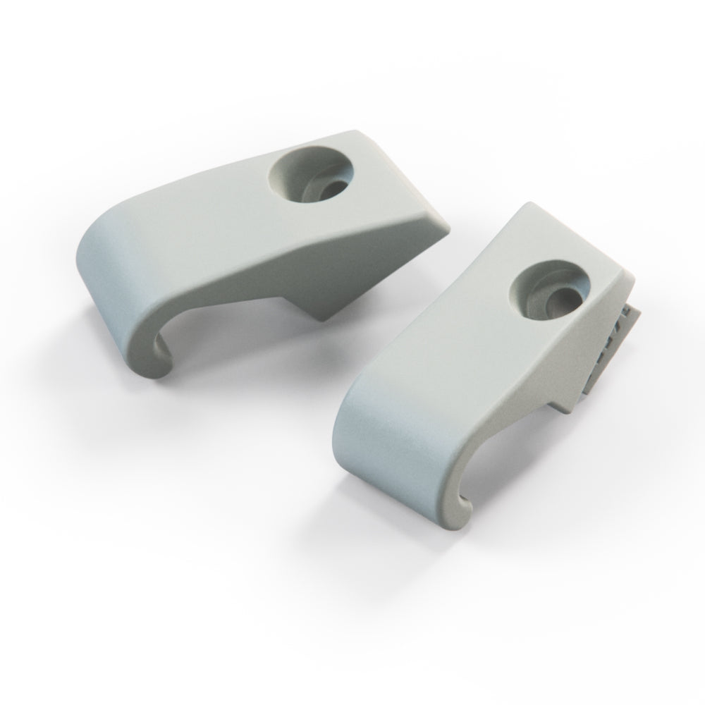 Mercedes W202 Luggage Abdeckung Hook Set Of 2 A2028681314 & A2028681414