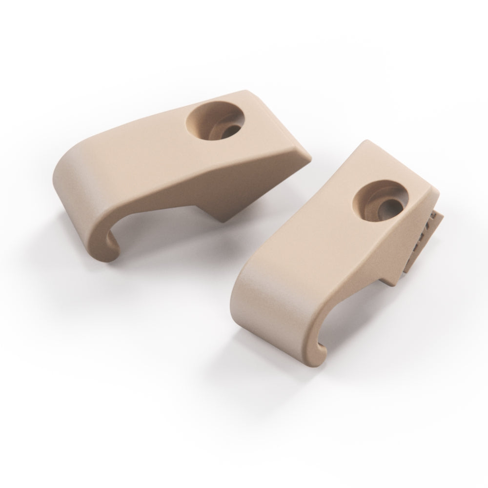Mercedes W202 Luggage Abdeckung Hook Set Of 2 A2028681314 & A2028681414