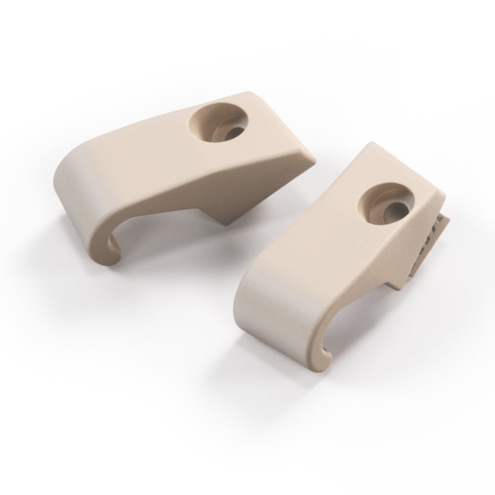 Mercedes W202 Luggage Abdeckung Hook Set Of 2 A2028681314 & A2028681414