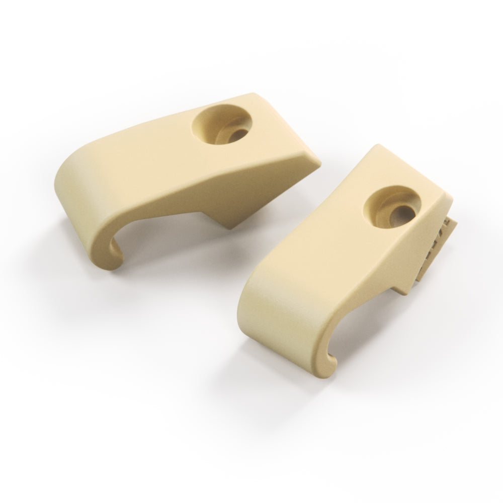 Mercedes W202 Luggage Abdeckung Hook Set Of 2 A2028681314 & A2028681414