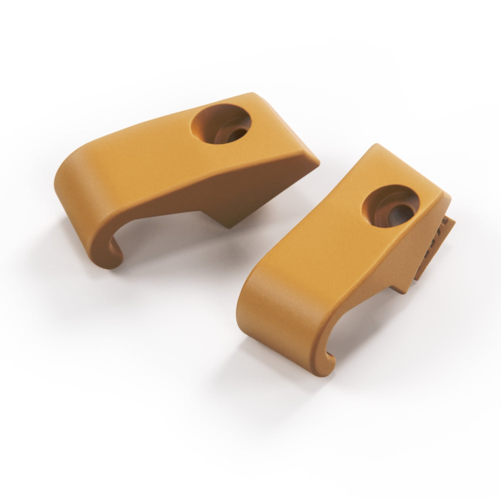 Mercedes W202 Luggage Abdeckung Hook Set Of 2 A2028681314 & A2028681414