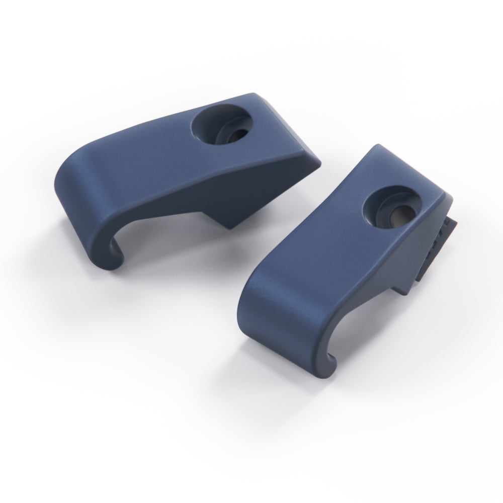 Mercedes W202 Luggage Abdeckung Hook Set Of 2 A2028681314 & A2028681414