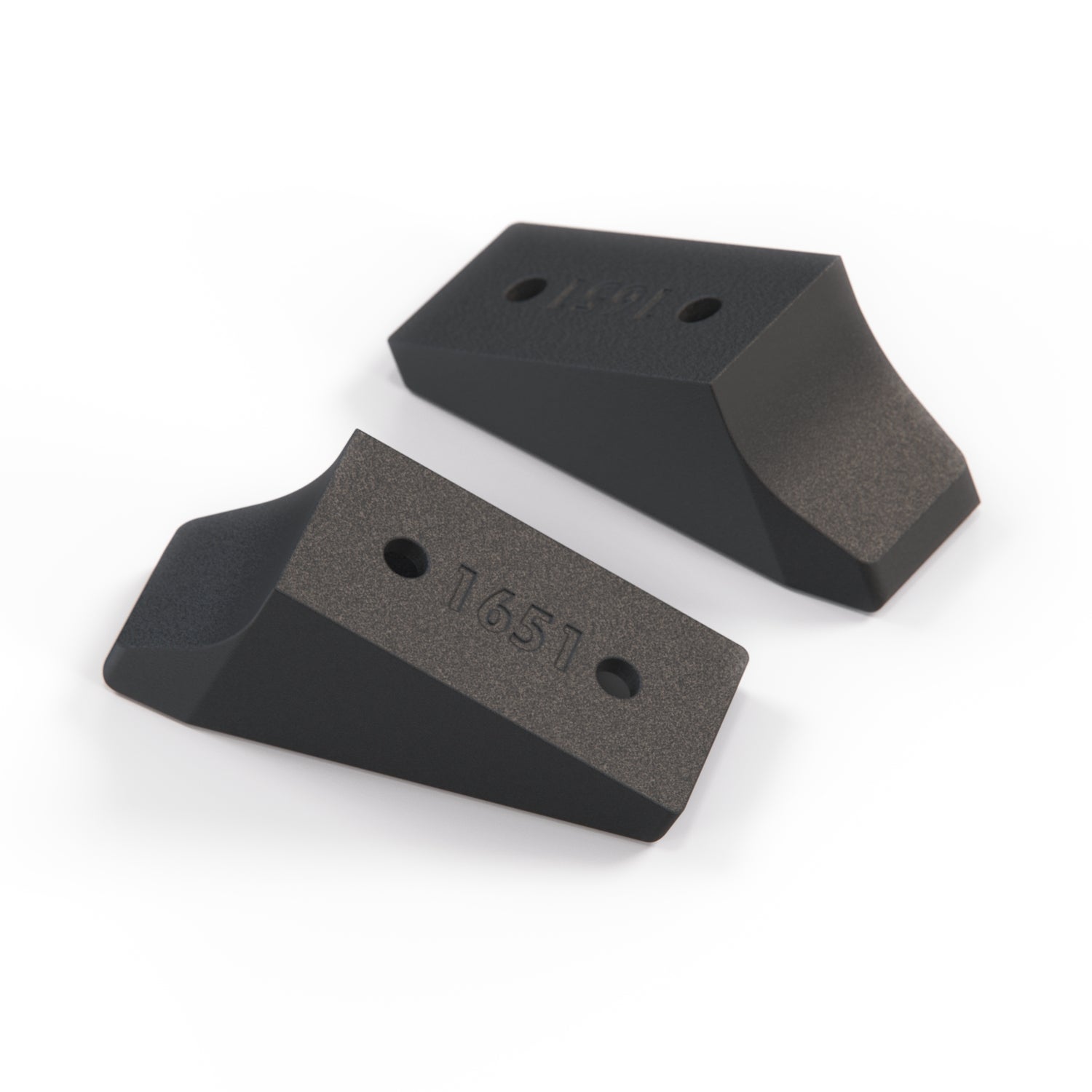 Mercedes W202 Luggage Floor Stopper Set Of 2 schwarz A2026840028
