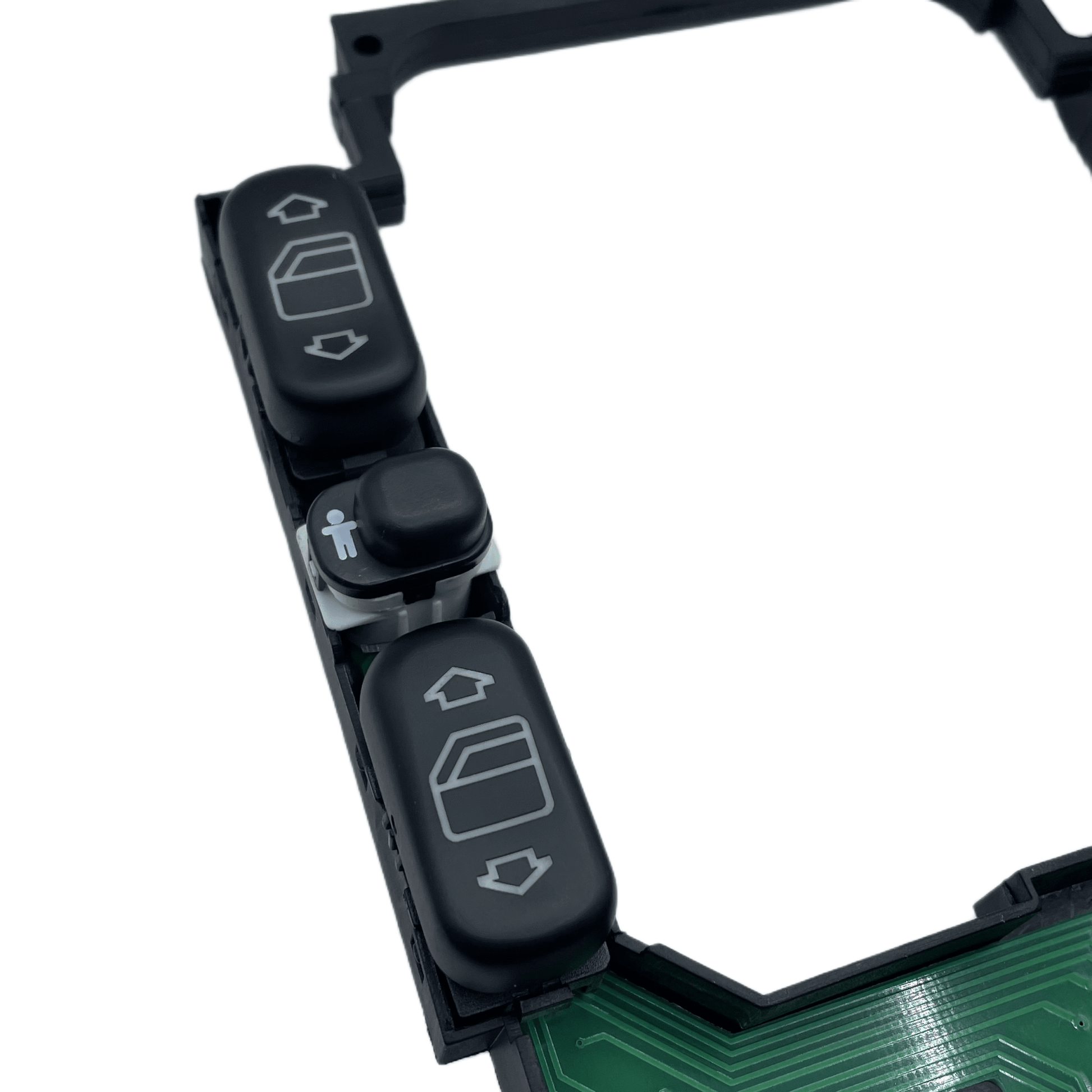 Mercedes W202 Master Power Window Switch Console 26 Pin A2028208210