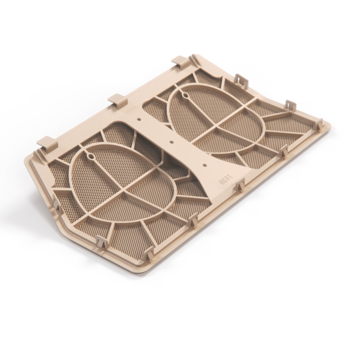 Mercedes W202 Rear Speaker Abdeckung A2028200012