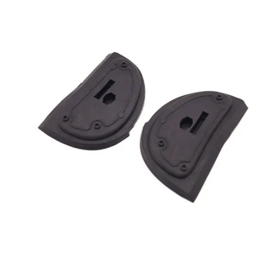 Mercedes W202 / S202 / S210 / W140 Exterior Mirror Rubber Seals Pads Left And Right Set Of 2 A2028100516