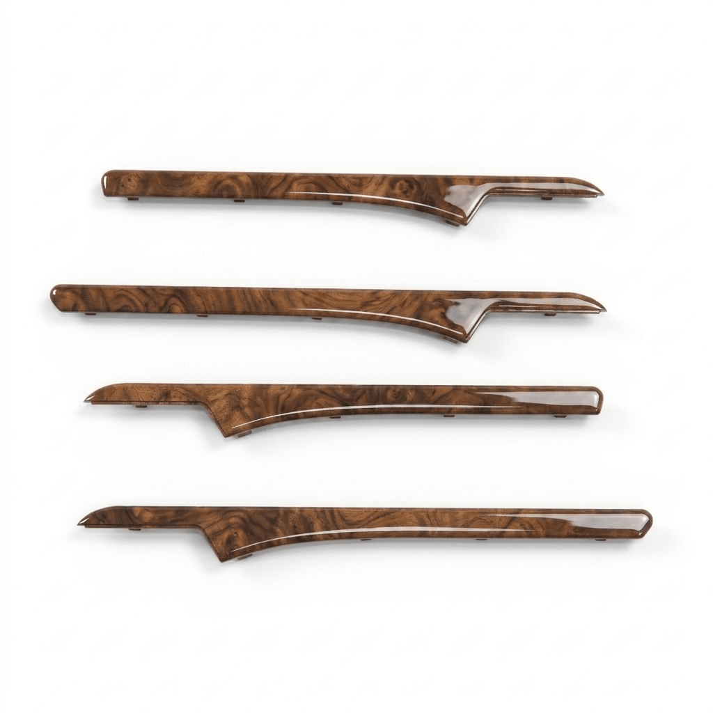Mercedes W202 Set Of 4 Wood Door Panel Verkleidungs 4 Wood Types