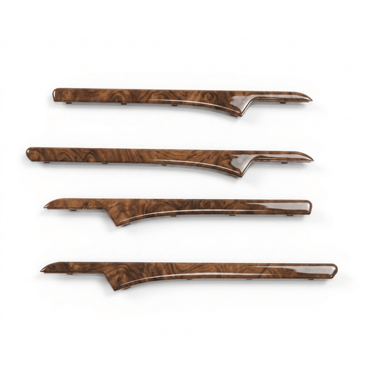 Mercedes W202 Set Of 4 Wood Door Panel Verkleidungs 4 Wood Types