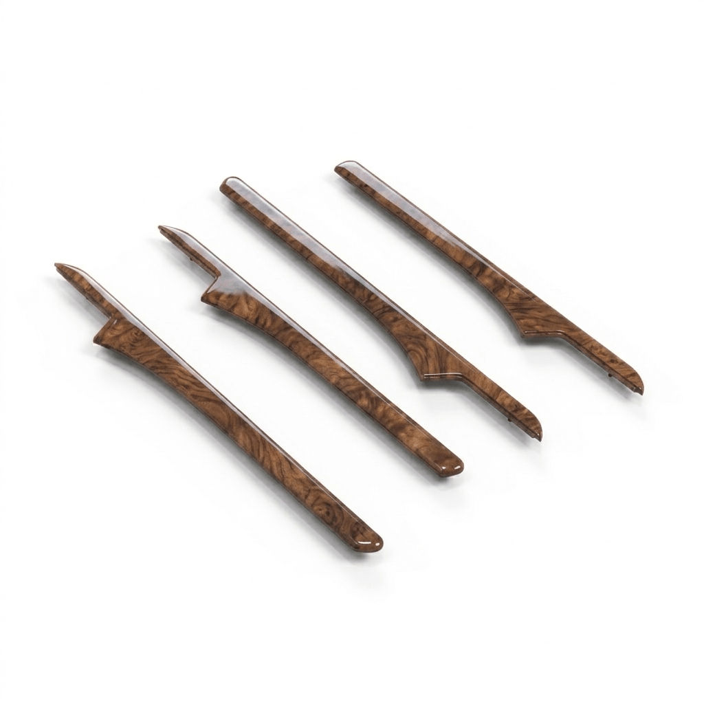 Mercedes W202 Set Of 4 Wood Door Panel Verkleidungs 4 Wood Types