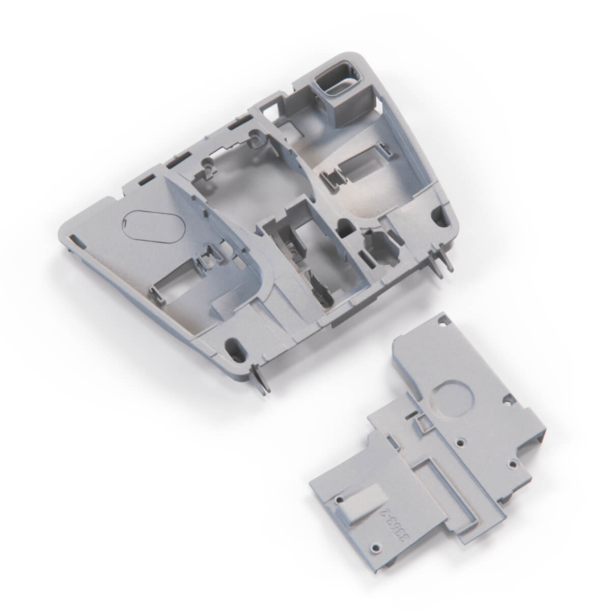 Mercedes W202 / W208 / W210 Innenraum-Deckenleuchten-Konsole Replacement Repair Inner Parts Kit Hella 148564
