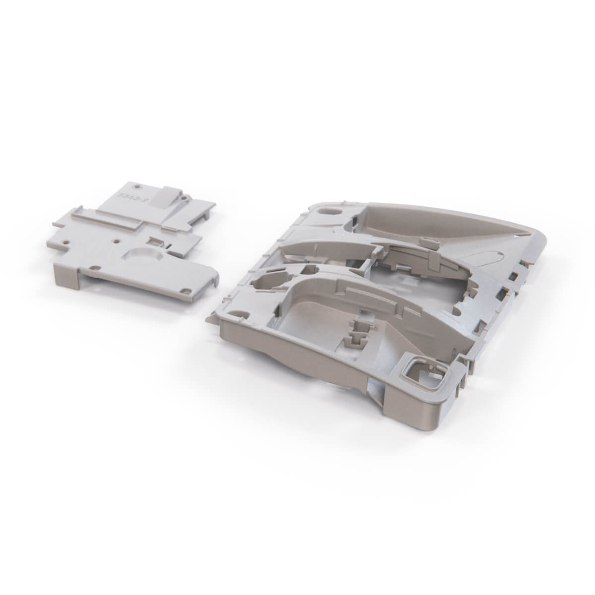 Mercedes W202 / W208 / W210 Innenraum-Deckenleuchten-Konsole Replacement Repair Inner Parts Kit Hella 148564
