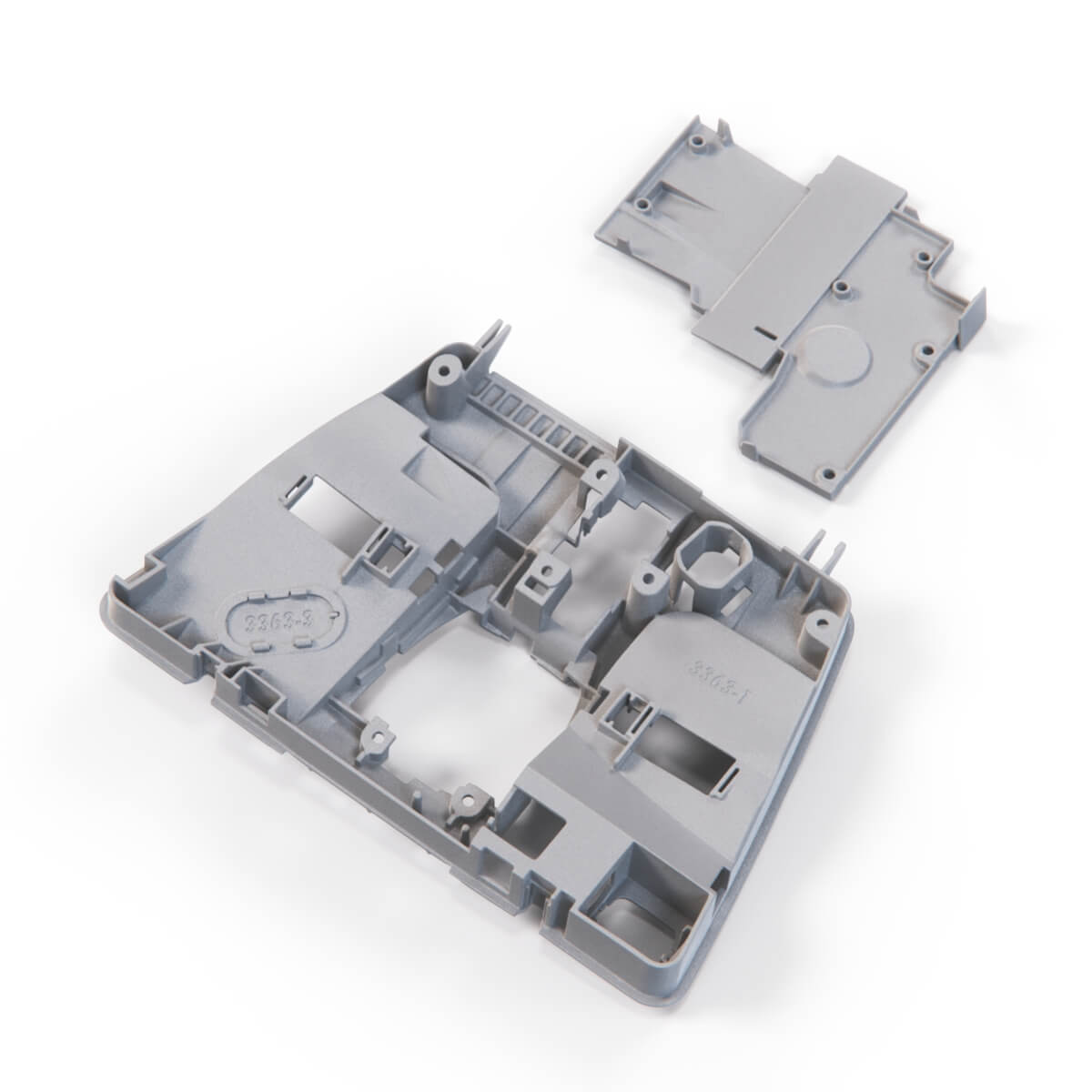 Mercedes W202 / W208 / W210 Innenraum-Deckenleuchten-Konsole Replacement Repair Inner Parts Kit Hella 148564
